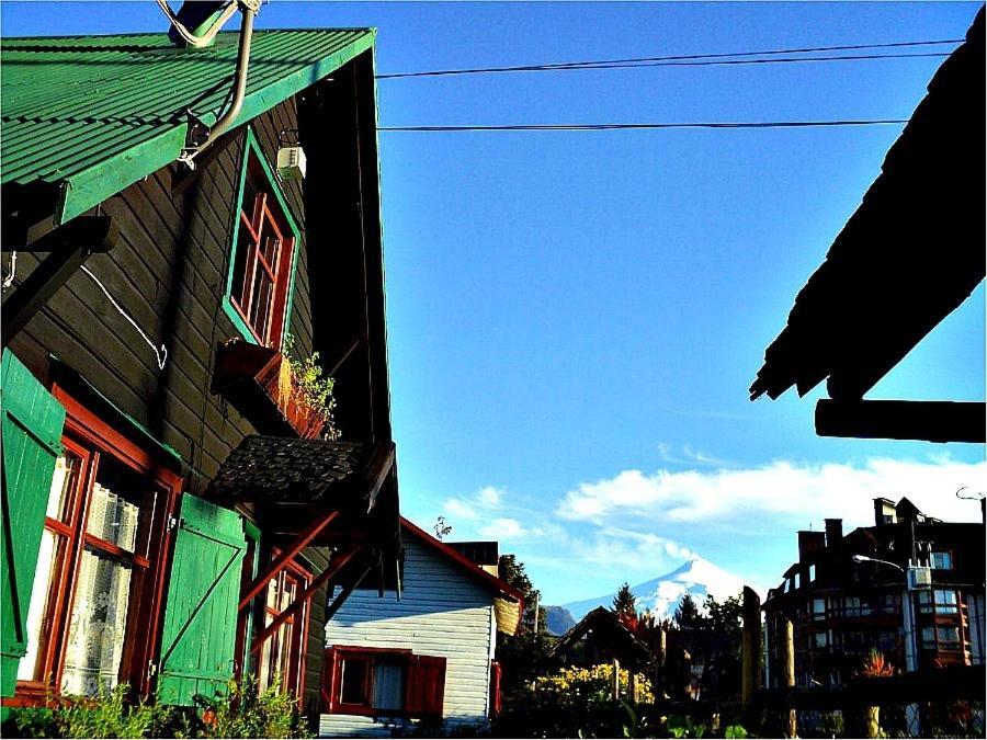 Hostal La Maison Pucón Zewnętrze zdjęcie